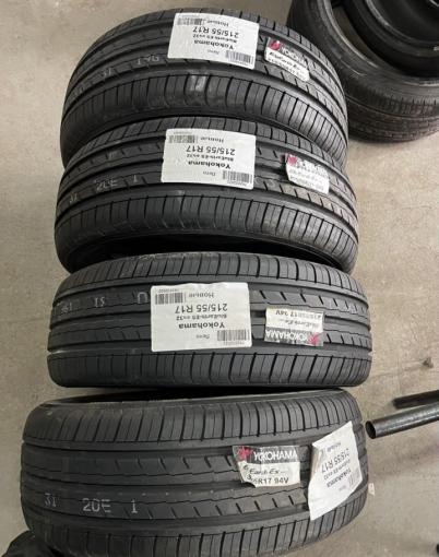 Yokohama BluEarth-ES ES32 215/55 R17