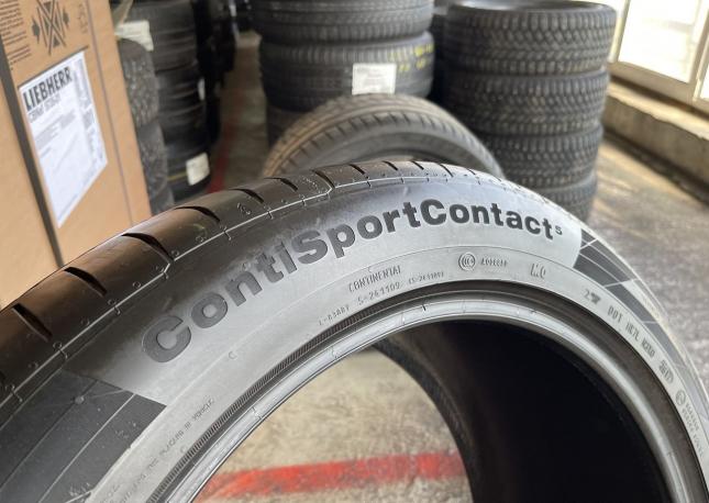 Continental ContiSportContact 5 295/40 R21 111Y