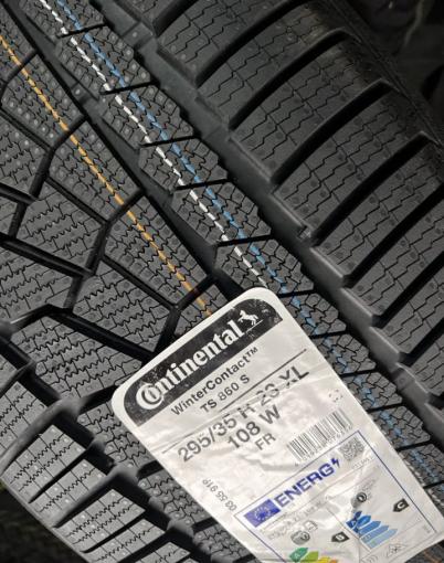 Continental ContiWinterContact TS 860S 295/35 R23