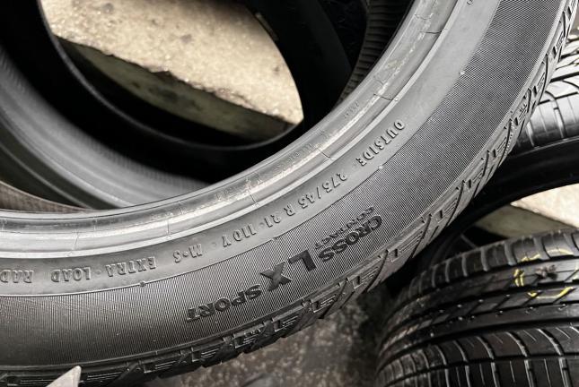 Continental ContiCrossContact LX 275/45 R21