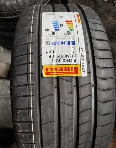 Pirelli P Zero PZ4 245/45 R19 и 275/40 R19