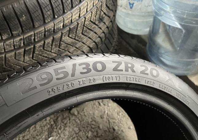 Continental SportContact 6 ContiSilent 265/35 R19 и 295/30 R20 Y