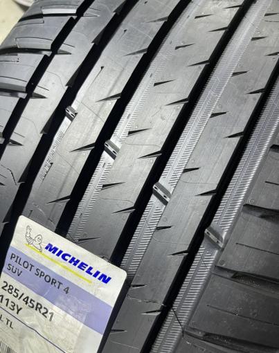 Michelin Pilot Sport 4 SUV 285/45 R21 113Y