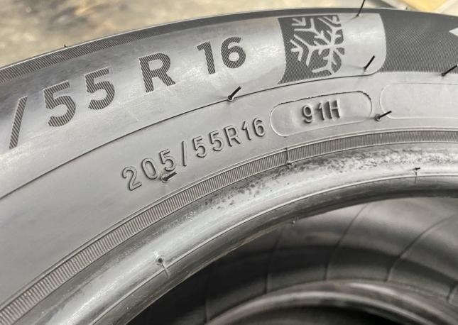 Michelin Alpin 6 205/55 R16 91H