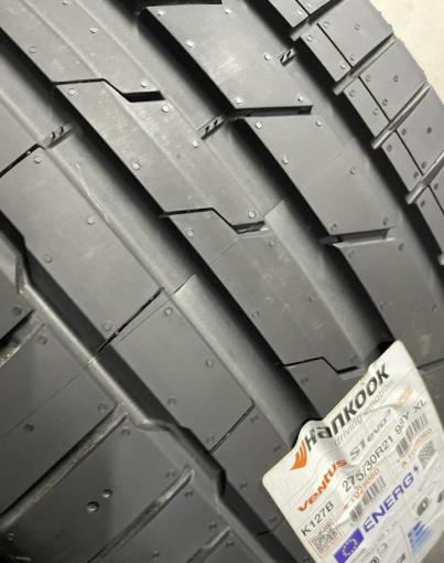 Hankook Ventus S1 Evo 3 K127B 245/35 R21 и 275/30 R21 Y