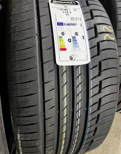 Continental PremiumContact 6 285/45 R22 и 325/40 R22