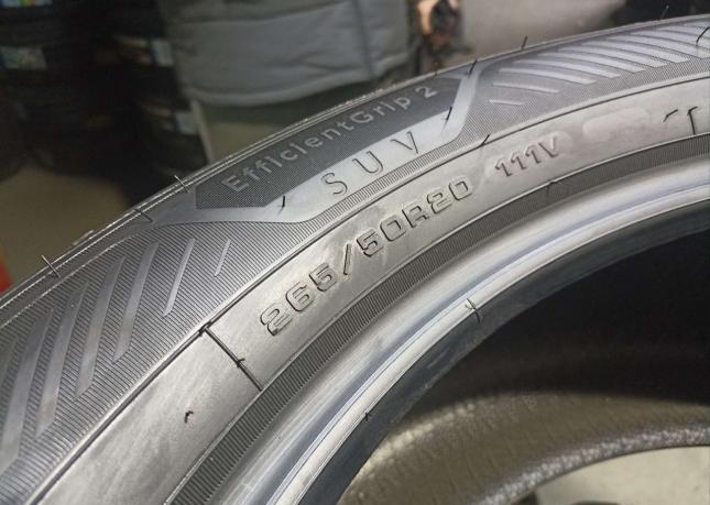 Goodyear EfficientGrip Performance SUV 265/50 R20 111V