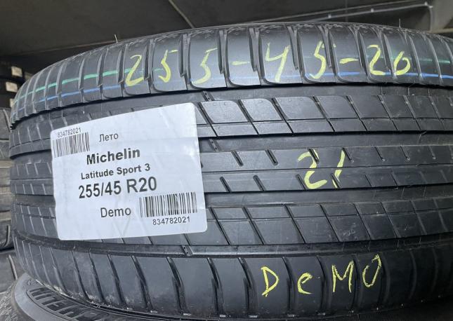 Michelin Latitude Sport 3 255/45 R20 101W