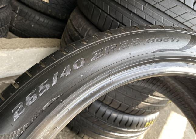 Pirelli P Zero PZ4 265/40 R22 106Y