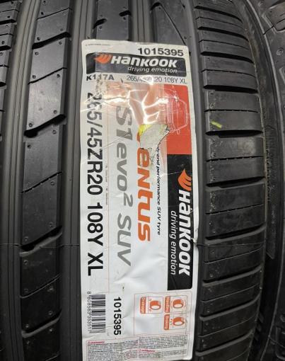 Hankook Ventus S1 Evo2 SUV K117A 265/45 R20 108Y