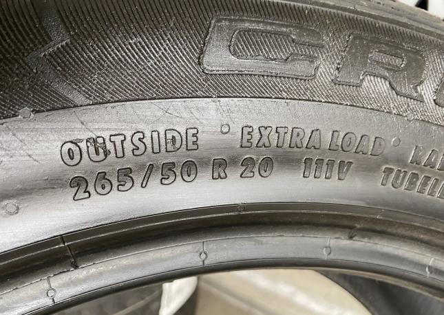 Continental ContiCrossContact UHP 265/50 R20 111V