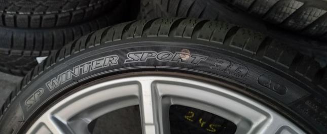 Dunlop SP Winter Sport 3D 215/40 R17 87V