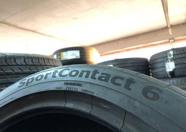 Continental ContiSportContact 6 265/35 R19