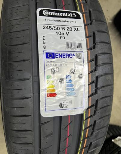 Continental PremiumContact 6 245/50 R20