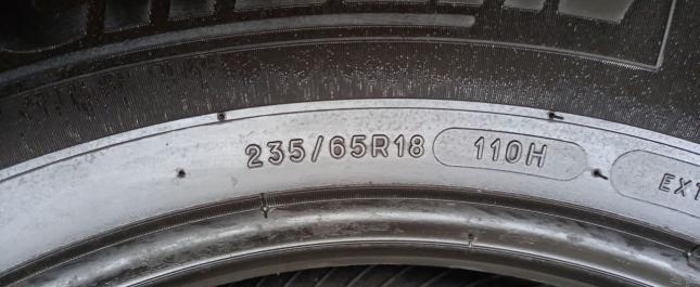 Michelin Latitude Sport 3 235/65 R18 110H