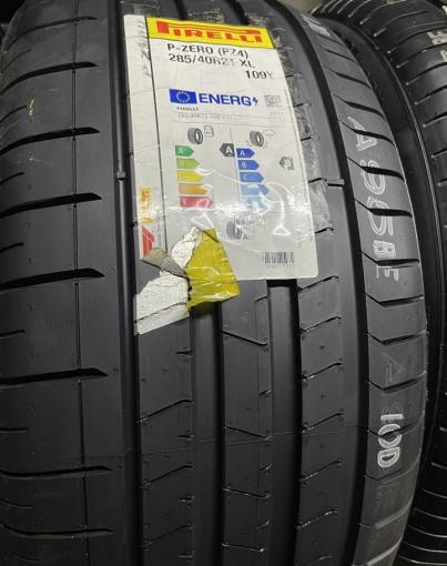 Pirelli P Zero II 285/40 R21 109Y