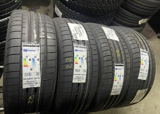 Goodyear Eagle F1 Asymmetric 3 SUV 245/50 R20 105V