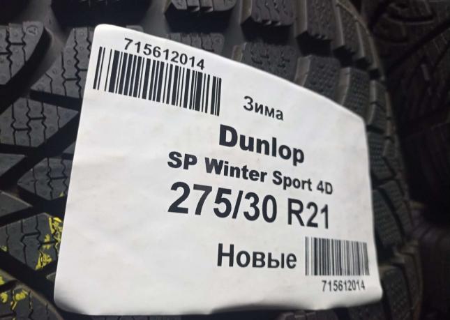 Dunlop SP Winter Sport 275/30 R21