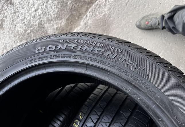 Continental ContiCrossContact LX2 245/45 R20