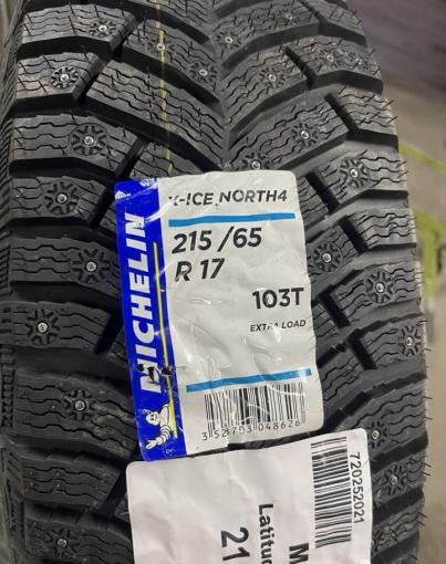 Michelin X-Ice North 4 215/65 R17 103T