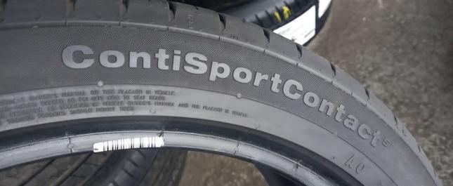 Continental ContiSportContact 5 255/40 R20 101Y