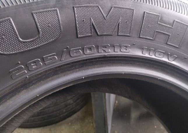 Kumho Ecsta SPT KU31 285/60 R18 116V