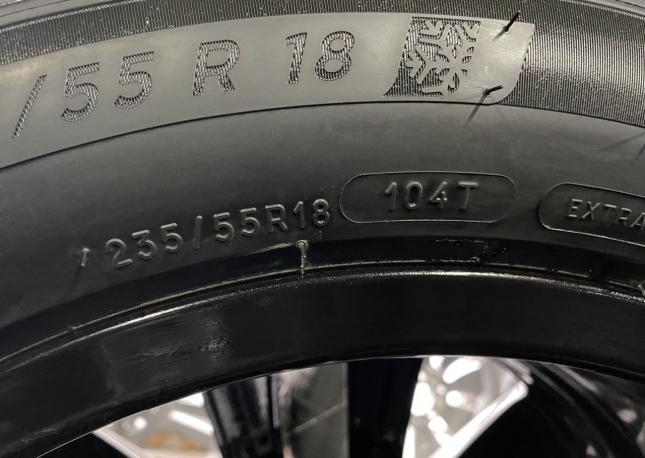 Michelin X-Ice Snow 235/55 R18 104T