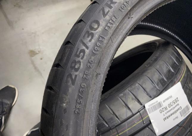 Continental ContiSportContact 7 285/30 R20