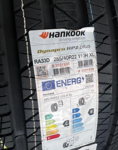 Hankook Dynapro HP2 RA33 285/40 R22