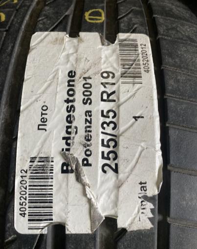 Bridgestone Potenza S001 255/35 R19