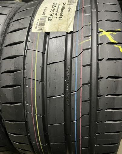 Continental ContiSportContact 7 285/30 R20 99Y