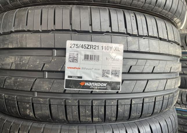 Hankook Ventus S1 Evo 3 K127 275/45 R21 и 315/40 R21 Y