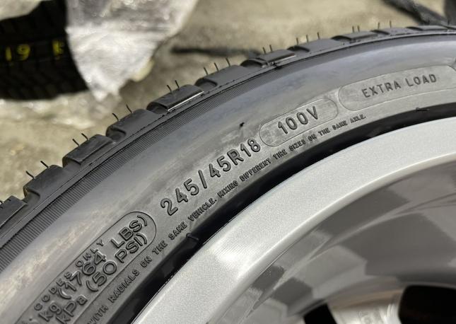 Michelin Pilot Alpin 4 245/45 R18 100V