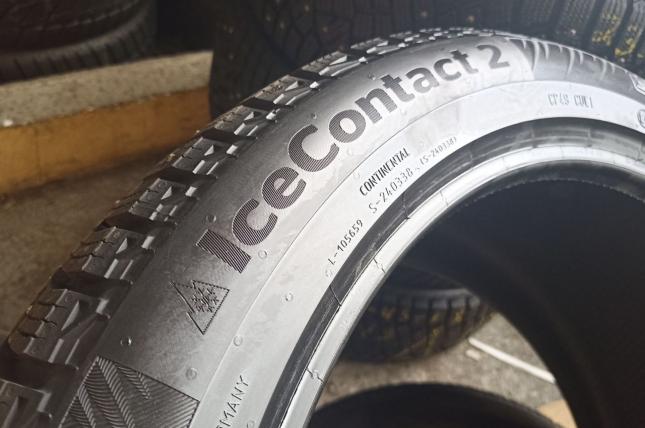 Continental IceContact 2 SUV 275/40 R21