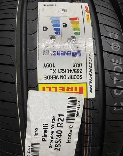 Pirelli Scorpion Verde SUV 285/40 R21 109Y