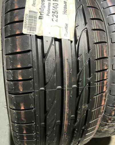 Bridgestone Potenza S001 225/40 R19 89Y