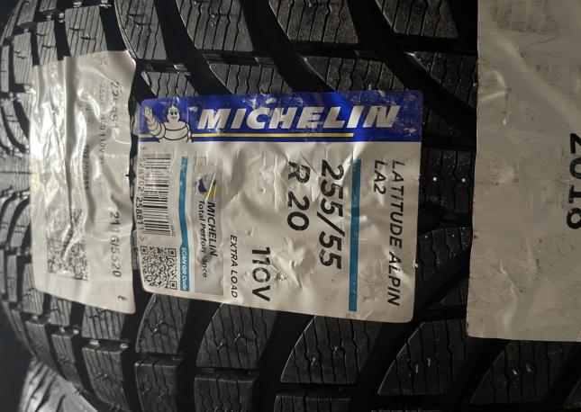 Michelin Latitude Alpin LA2 255/55 R20 111V