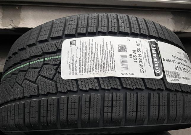 Continental ContiWinterContact TS 850P SUV 275/35 R20