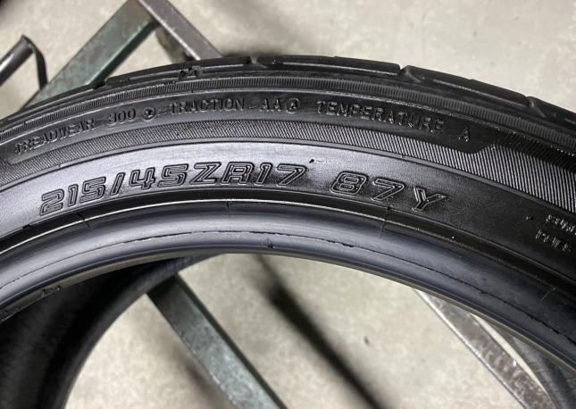 Sumitomo HTR Z III 215/45 R17