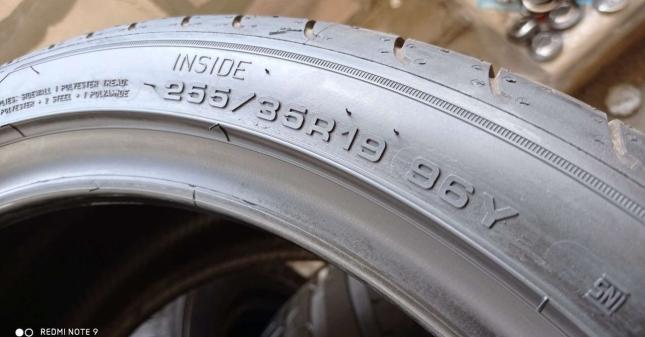 Goodyear Eagle F1 Asymmetric 3 255/35 R19