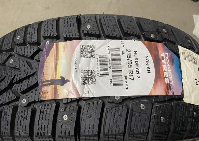 Nokian Tyres Nordman 7 215/55 R17 98T