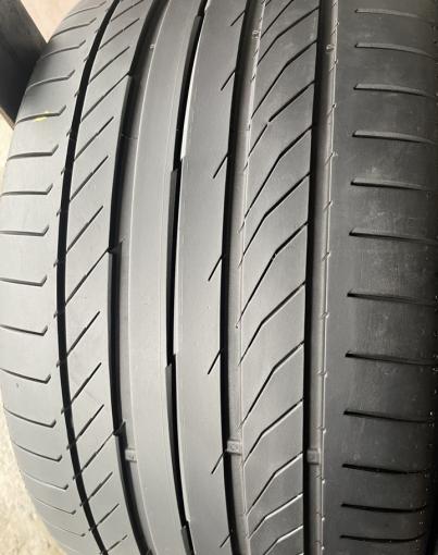 Continental ContiSportContact 5 265/40 R21 и 295/35 R21 Y