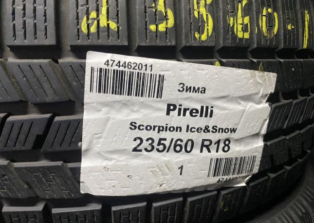 Pirelli Scorpion Ice&amp;Snow 235/60 R18