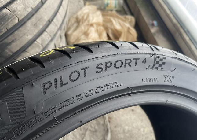 Michelin Pilot Sport 4 S 255/40 R19 100Y