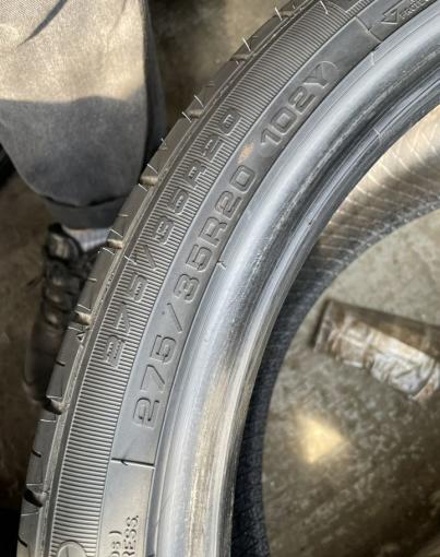 Goodyear Excellence 275/35 R20 и 245/40 R20 99Y