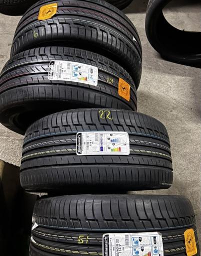 Continental PremiumContact 6 285/45 R22 и 325/40 R22