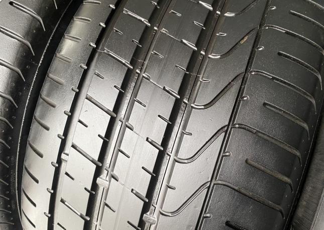 Pirelli P Zero PZ4 265/40 R21 и 295/35 R21 102Y