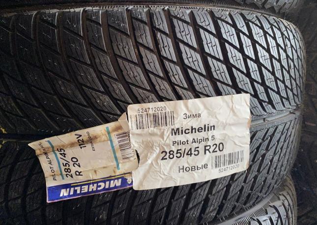 Michelin Pilot Alpin 5 SUV 285/45 R20 112V