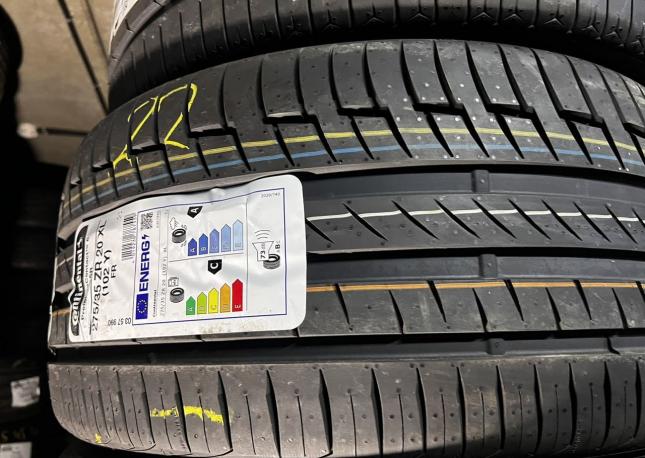 Continental PremiumContact 6 SSR 275/35 R20