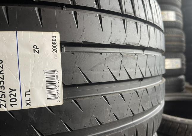 Michelin Pilot Sport 4 S 245/40 R20 и 275/35 R20 Y